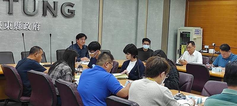 台東縣112年11月份道安會報。圖/台東縣政府
