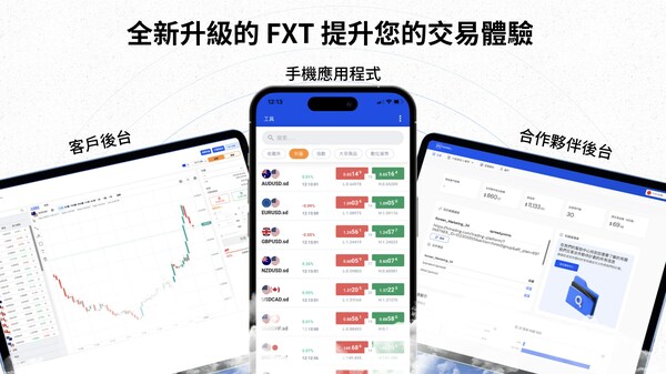 「全新升級的 FXT 提升您的交易體驗」——推出全新的格倫外匯(FXT)交易平臺和產品套件,其中包含先進的客戶後台、直觀的行動應用程式和即時合作夥伴後台。 每個元件都旨在為我們的客戶提供無與倫比的交易體驗。 「全新升級的 FXT 提升您的交易體驗」——推出全新的格倫外匯(FXT)交易平臺和產品套件,其中包含先進的客戶後台、直觀的行動應用程式和即時合作夥伴後台。 每個元件都旨在為我們的客戶提供無與倫比的交易體驗。