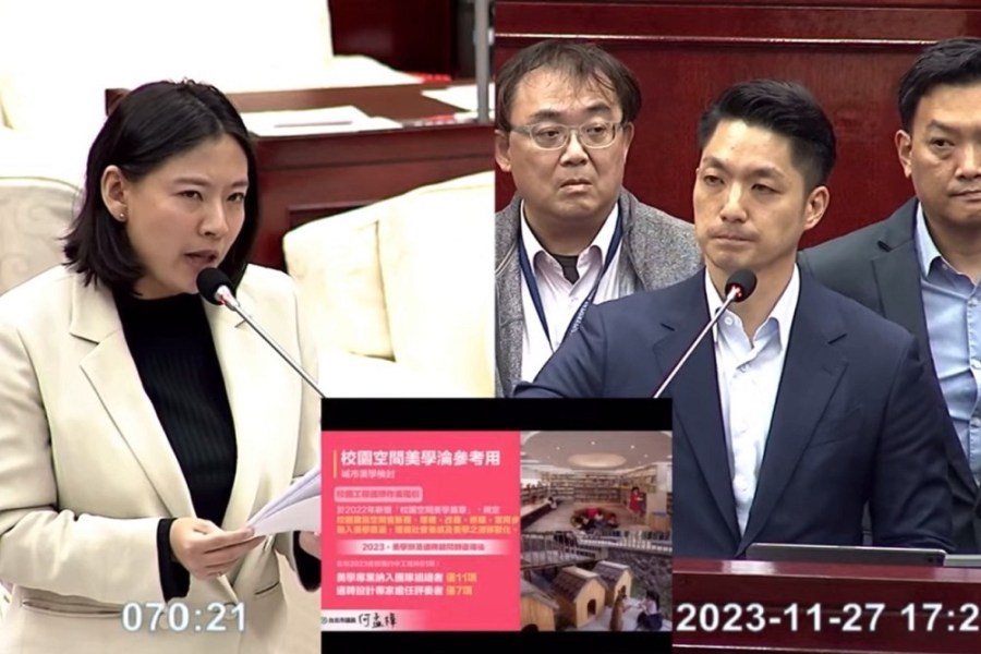 北市逾半高中職學生會選舉違規 何孟樺批教育局放任歧視規定 199