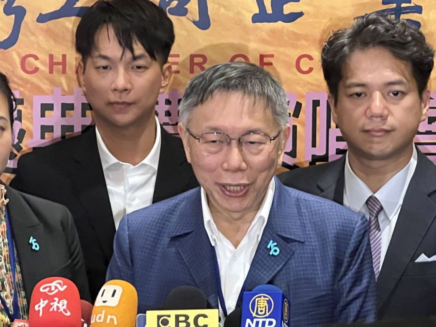 侯友宜喊當選開放陸生 柯文哲:不是一下全開放要按部就班 202 侯友宜喊當選開放陸生 柯文哲:不是一下全開放要按部就班 201