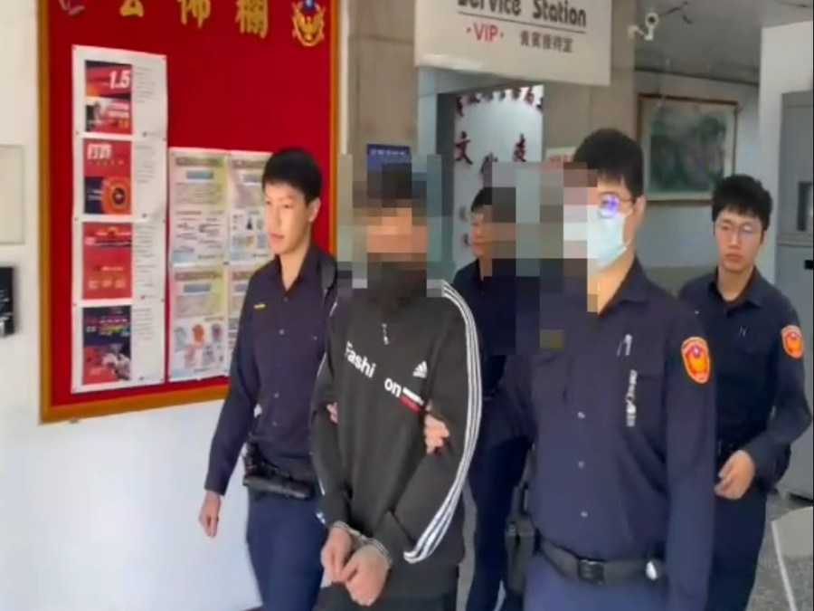 涉吸毒兼分裝咖啡包 兩男躲旅館被逮警查獲近百包毒品 227 cnews204231128a06