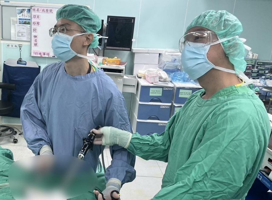 「胃度度」罹早期胃癌 腹腔鏡微創手術切除