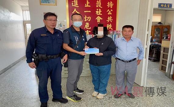 北港警發現生活困難民眾 主動關懷並通報社會救助