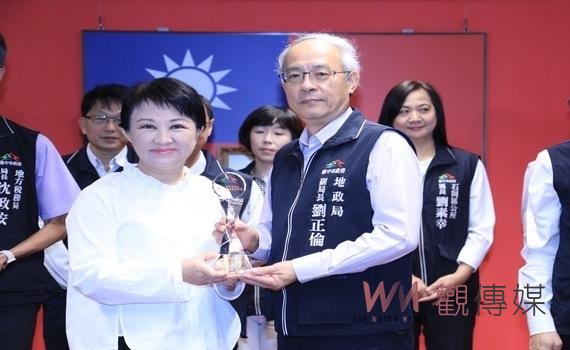 落實「廉能政府」 中市地政局獲112年廉能透明獎佳作肯定