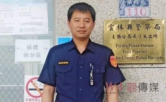 臺西警助弱勢籌措喪葬費　照顧臥病多年老父花光積蓄