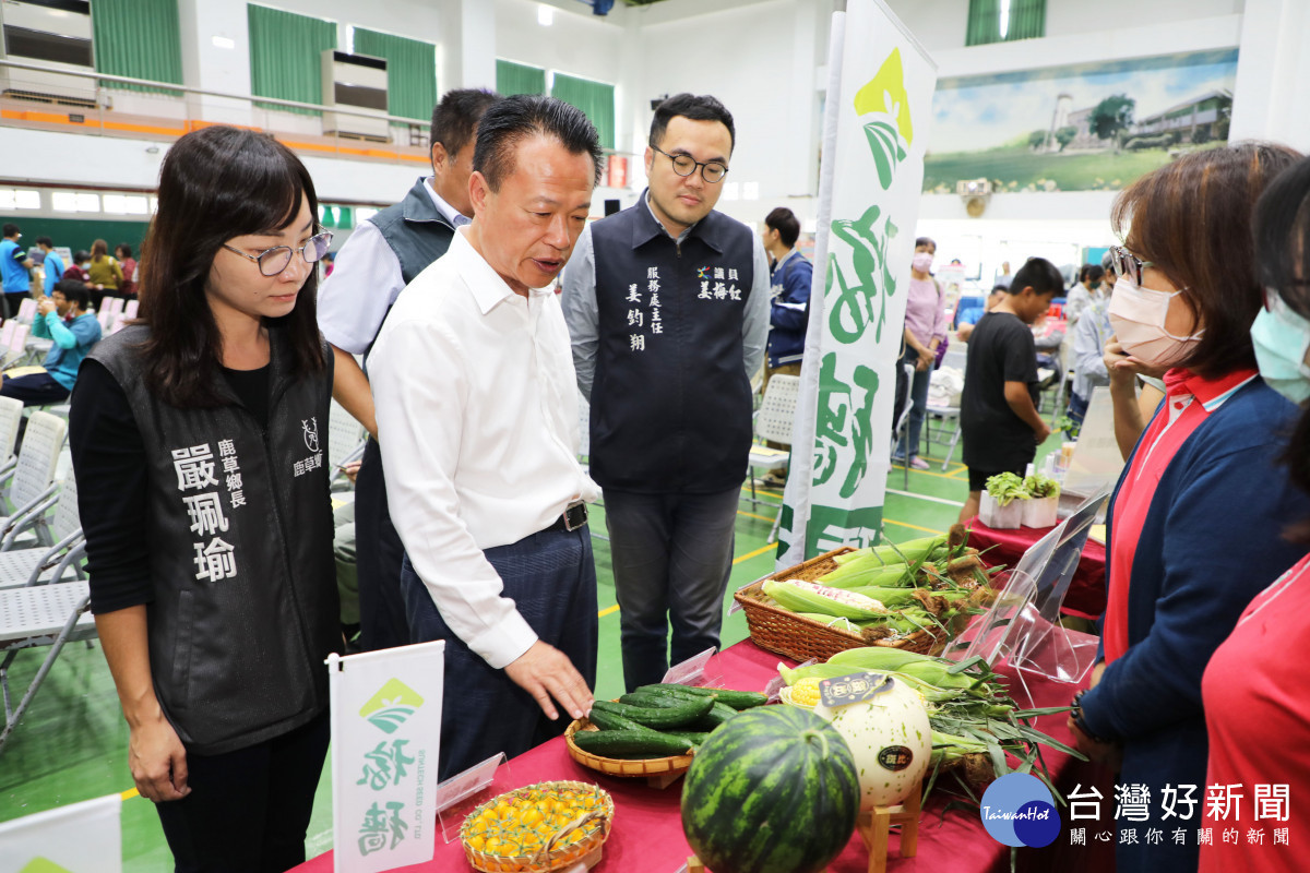 嘉義縣政府舉辦112年度食農教育2.0與農共舞博覽會/嘉義縣府提供