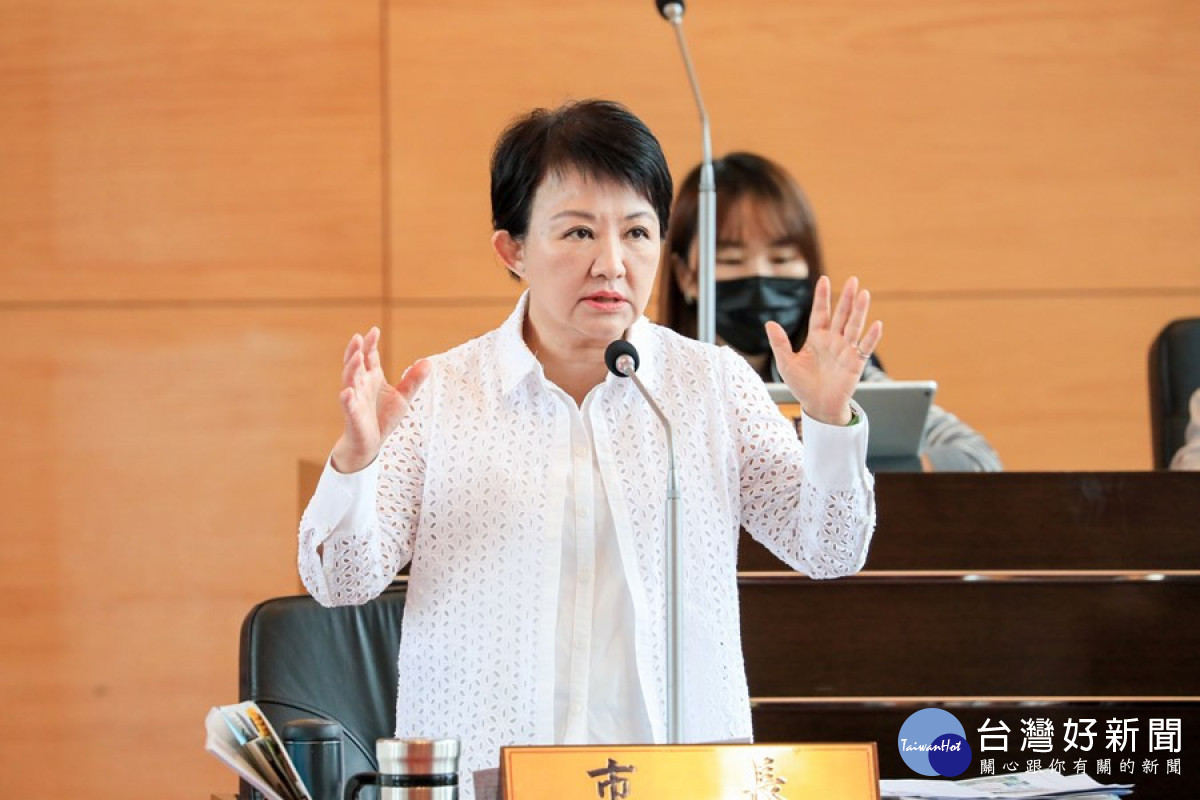 中央補助大小眼盧市長表委屈
