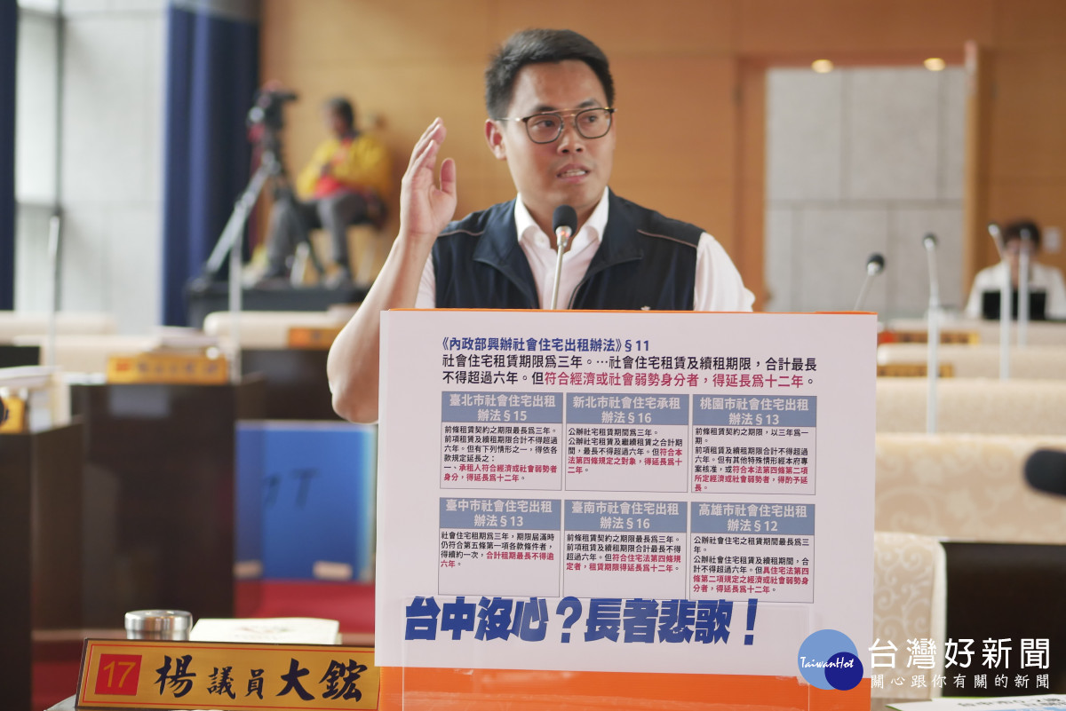 楊大鋐議員