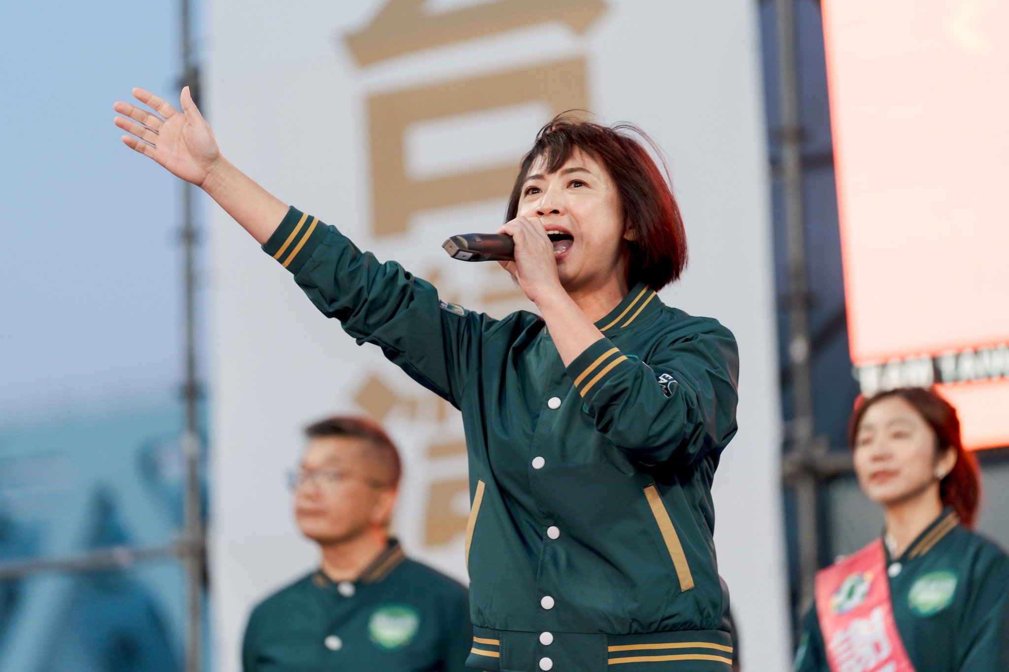 何欣純遭指控護航綠民代棄養子女。翻攝何欣純臉書