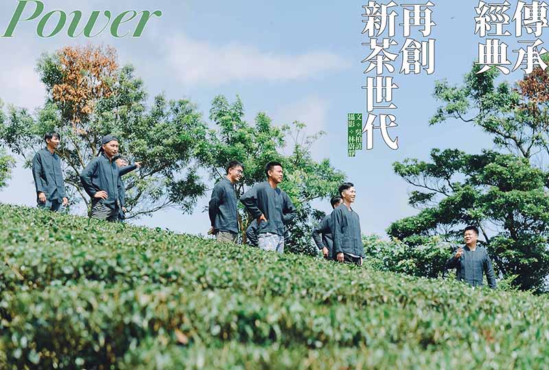 12月3日起茶博館於館內推出「新茶潮」微型展,為大眾介紹包種茶甘醇芬芳之秘及新世代茶農返鄉種茶的故事。圖/新北市政府