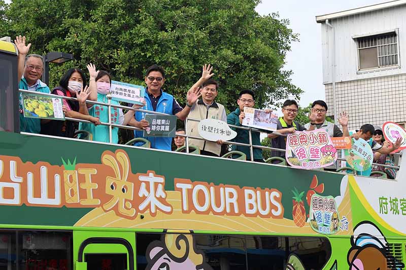 邀請各地遊客一同體驗不一樣的台南旅遊方式。圖/台南市觀光旅遊局