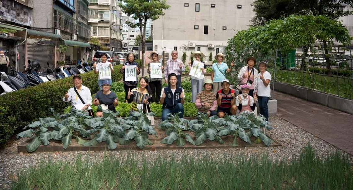 田園城市蓬勃發展 蔣萬安出席頒獎表感謝