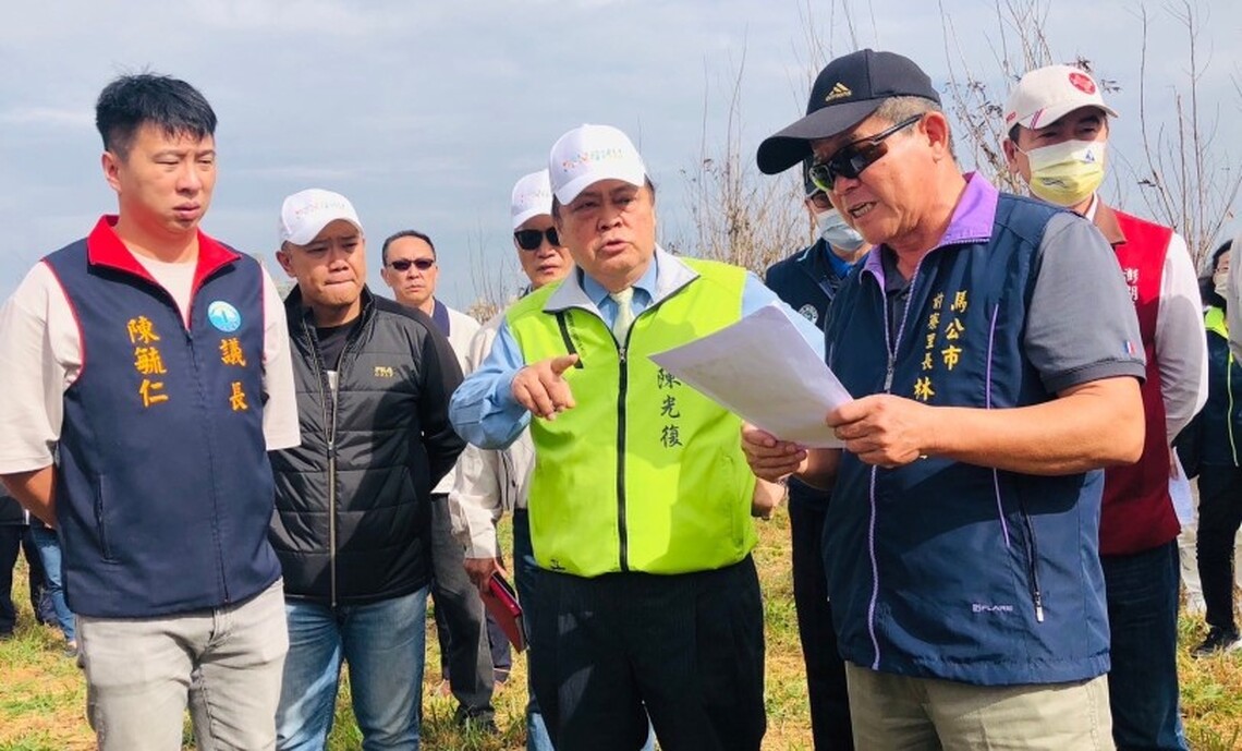 澎湖府會考察前寮、石泉、澎南地方建設