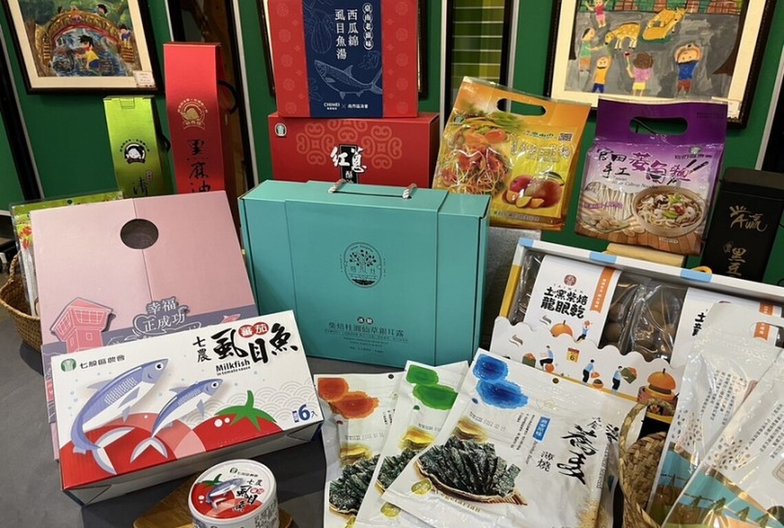 明年臺灣燈會臺南農特產伴手禮七股獲首獎
