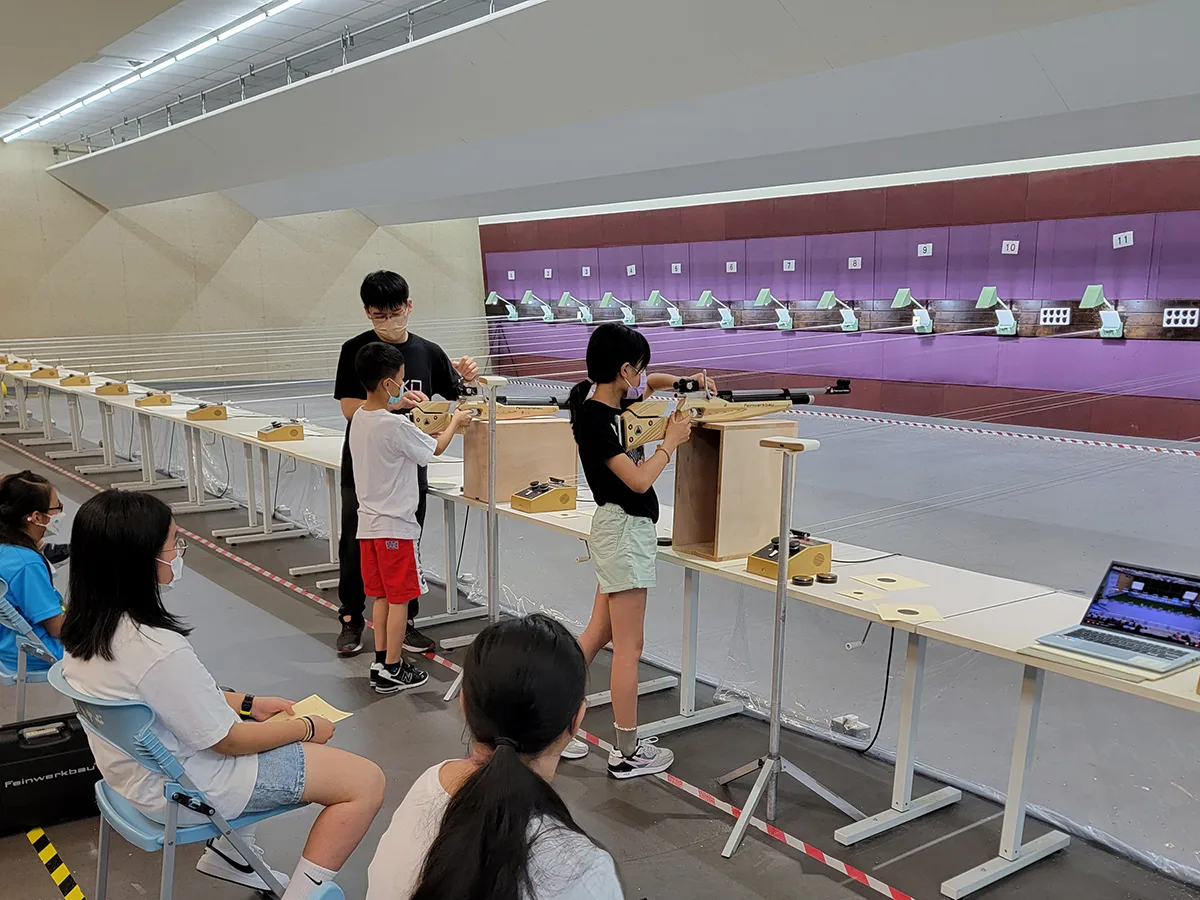 《體壇》劍道、冰石壺、射擊 新北運動中心超過百種寒假營隊 早鳥優惠中