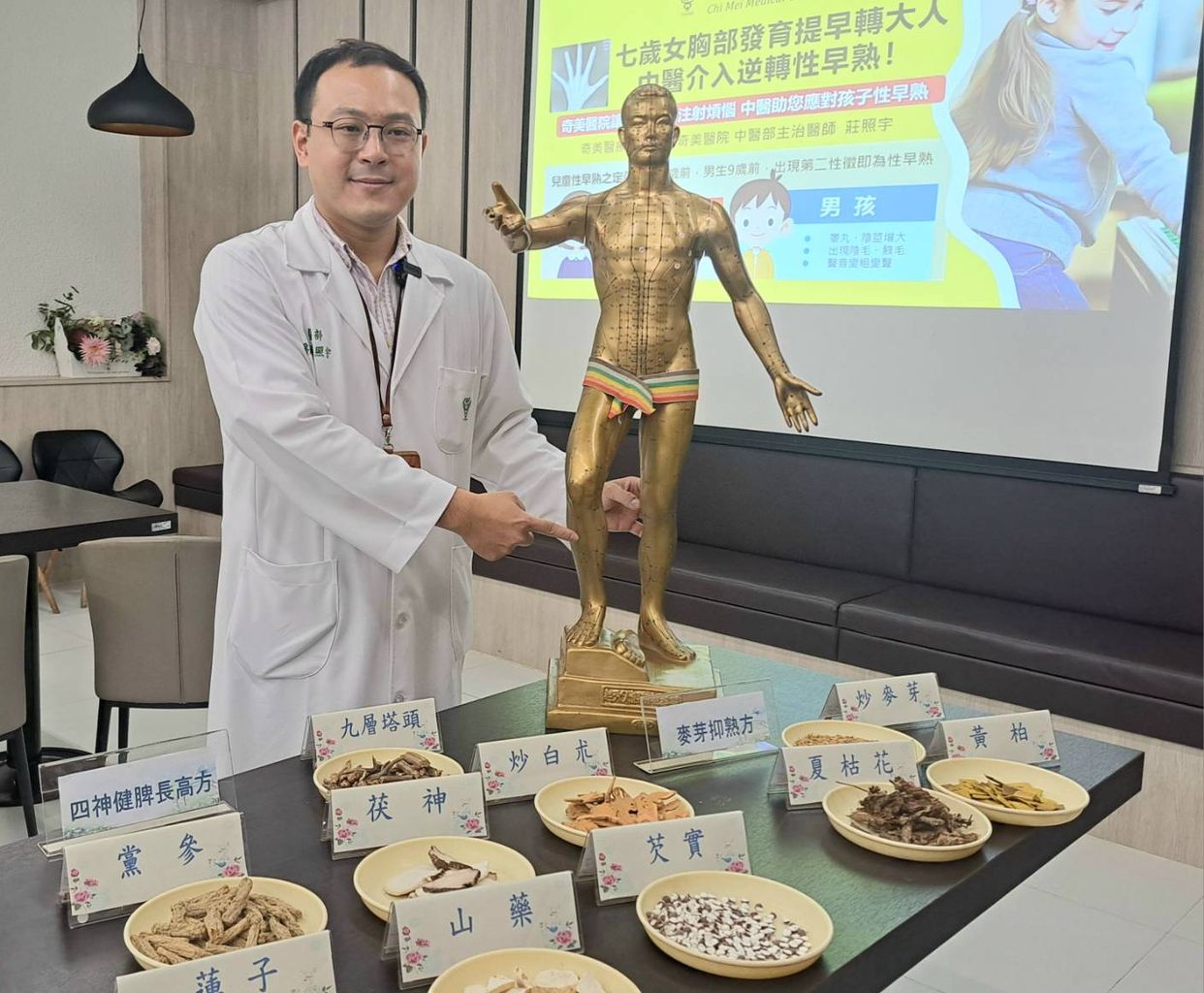 女童胸部提早發育，母憂影響心理 選擇中醫介入健康凍長