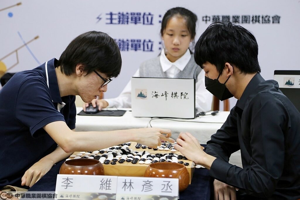 林彥丞說,自從今年開始用功之後,對上李維也嚐到了勝利的滋味