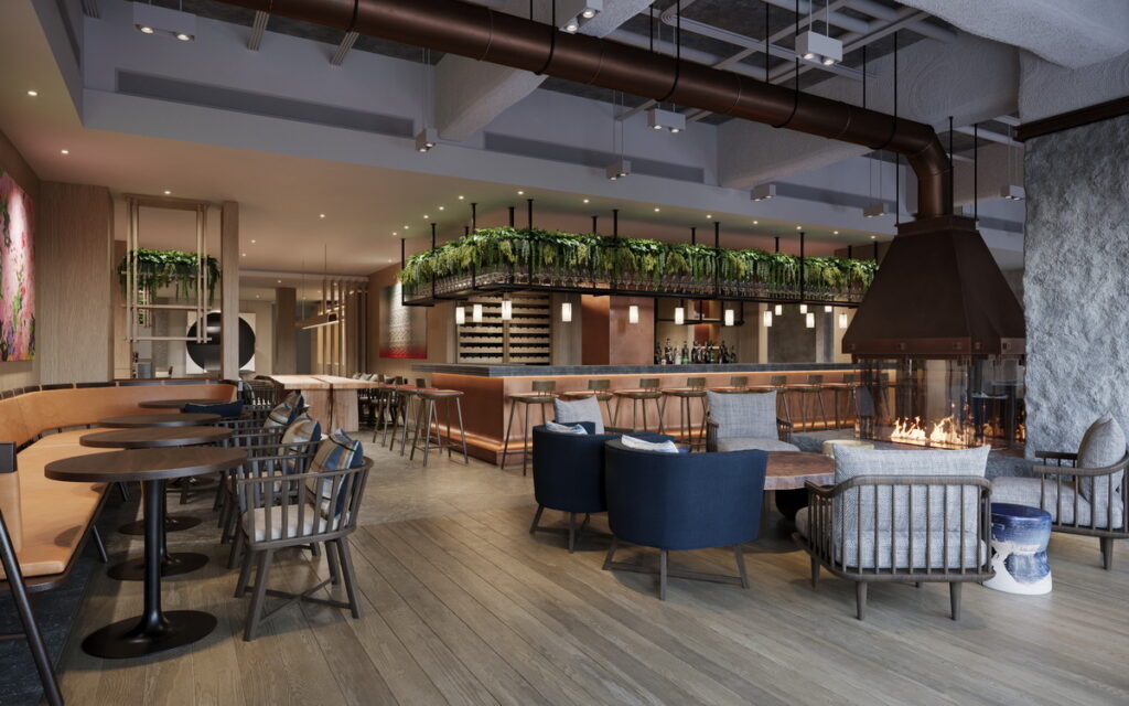 Nozo Hotel - 布納酒吧酒廊Buna Bar & Lounge