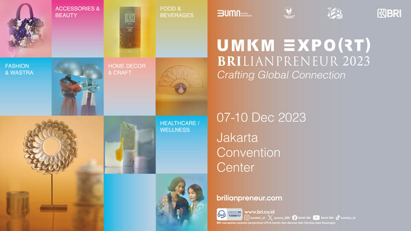 2023年中小微企業出口展助700家印尼精選中小微企業開拓全球市場