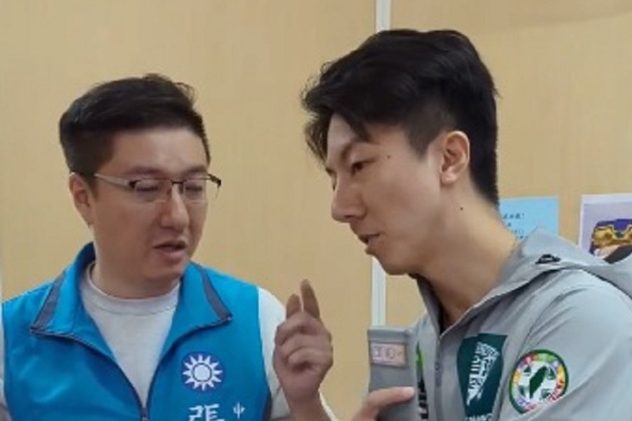 當面對質! 張智倫稱吳崢沒有資產不配為中和人 204 當面對質! 張智倫稱吳崢沒有資產不配為中和人 203
