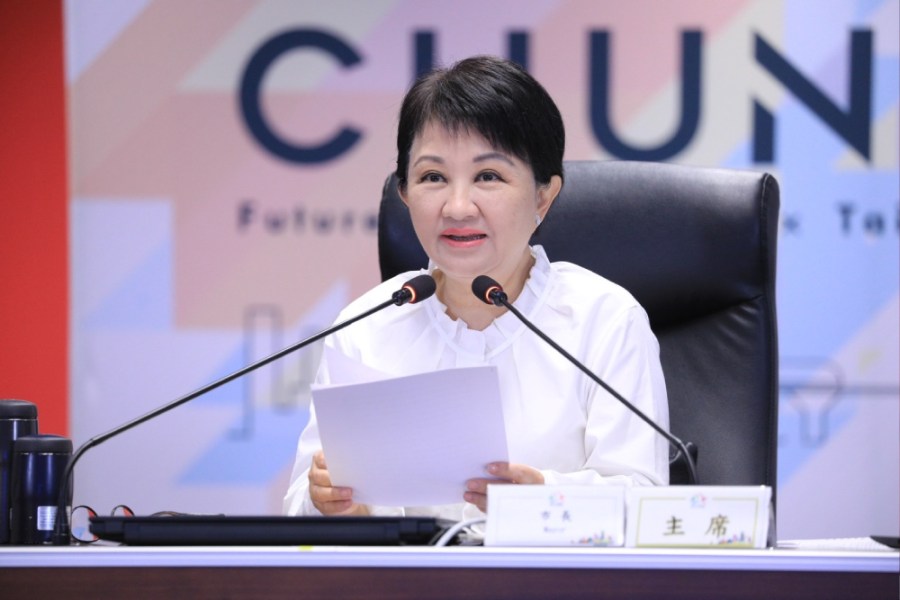 王育敏列不分區影響市政? 盧秀燕不擔心:盼她到中央爭預算 202 王育敏列不分區影響市政? 盧秀燕不擔心:盼她到中央爭預算 201