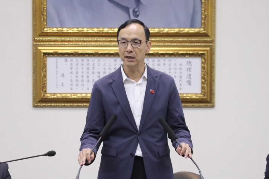 曝內參民調和賴蕭配僅差0.4% 朱立倫:已規劃15場大型造勢拚勝選 198 朱立倫29日主持中常會