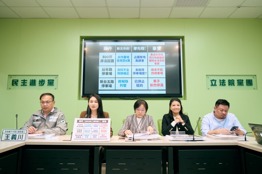 民進黨控藍營議員佔用國有地 廖先翔:已拆除後續改善 200 民進黨控藍營議員佔用國有地 廖先翔:已拆除後續改善 199