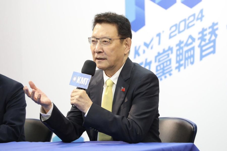 被當侯友宜副手備案也接受 趙少康:一直認為柯文哲會回心轉意 196 被當侯友宜副手備案也接受 趙少康:一直認為柯文哲會回心轉意 195