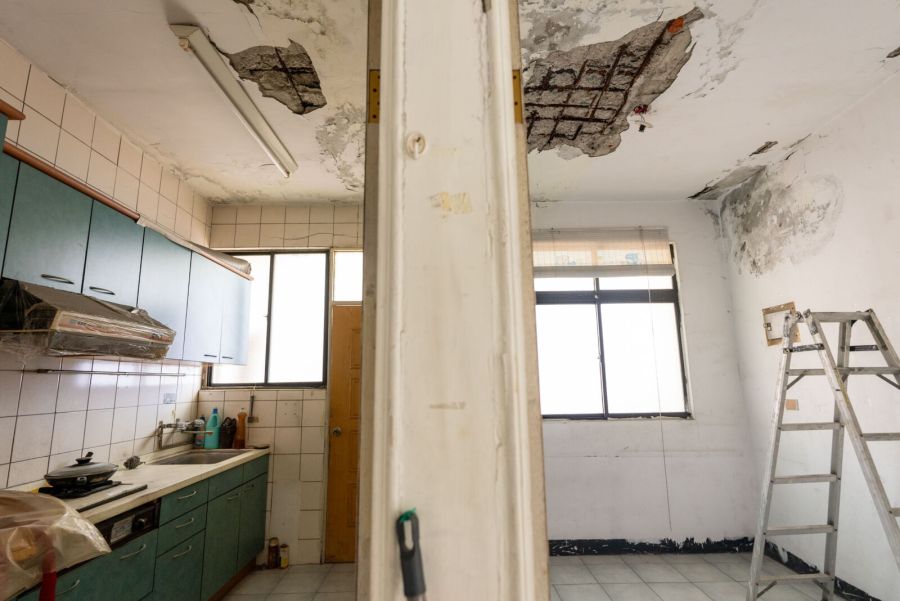 海砂屋改建再添一案 新北住都輔導社區招商跟危樓說掰掰 212 海砂屋改建再添一案 新北住都輔導社區招商跟危樓說掰掰 211