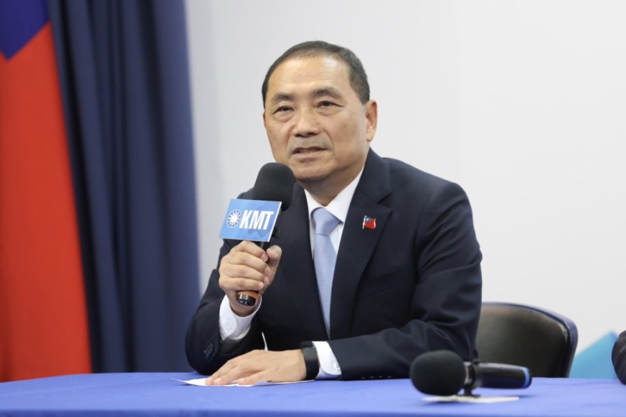 趙少康拋當選後白營可推人入閣 侯友宜開條件:不管你是什麼人都用 208 侯友宜資料照