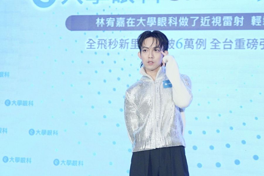 親身見證在大學眼科做了近視雷射 林宥嘉感動:輕鬆看清楚的自在 218 林宥嘉見證在大學眼科做了近視雷射