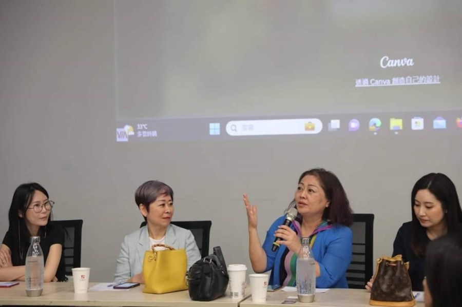 完成聯合國ESG高階顧問班培訓 孫瑞穗建議準備好永續發展架構 212 cnews204231129a14