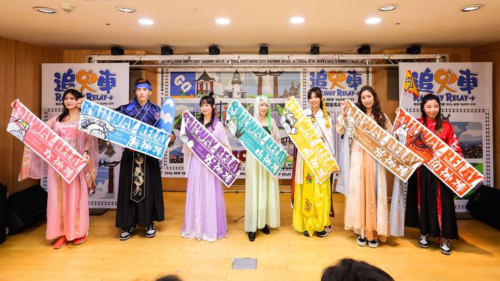 新北市鐵道馬拉松開放報名!7款「馬」臉毛巾完賽禮超吸睛