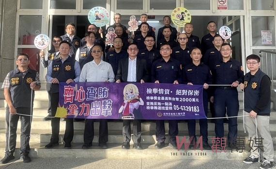 北港警強化查賄制暴功力 警長親授二合一選舉執法秘訣