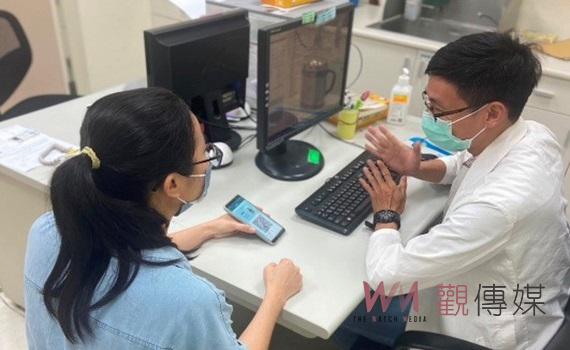 成大斗六分院虛擬健保卡就醫　提供民眾更便利的就醫環境