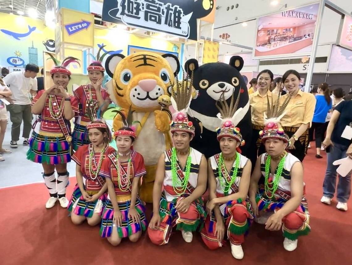 漾新聞|高雄冬季國際旅展公會品質掛保證 觀光局推暖冬遊高雄