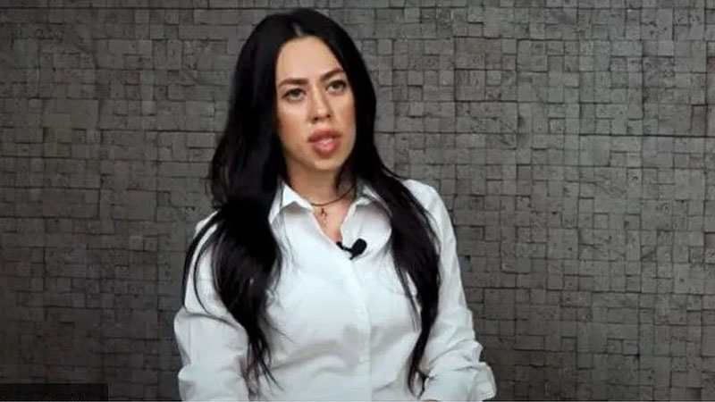 瑪麗安娜·布達諾娃 (Marianna Budanova) 擁有心理學碩士學位,幾年前曾擔任基輔市長顧問。圖/擷取自YT