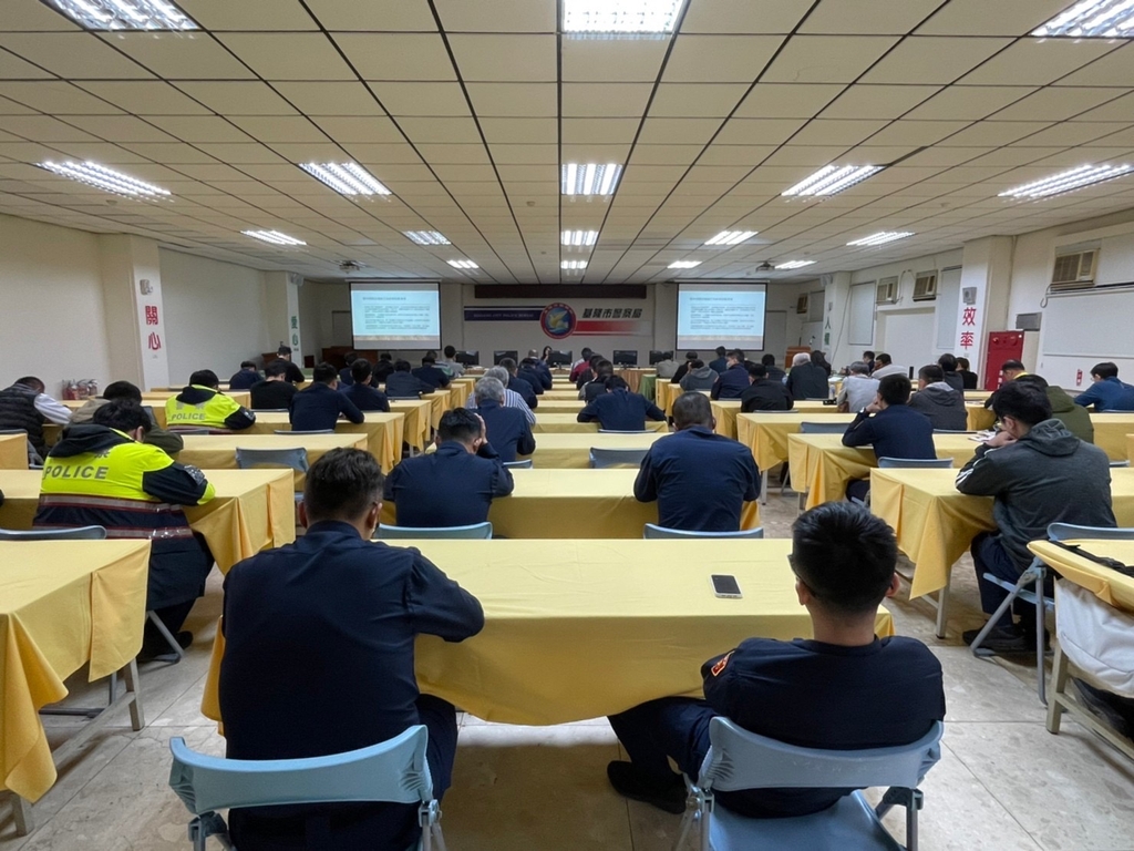 基警辦理 少年事件移送前修法新制 講習 精進員警保護少年能力