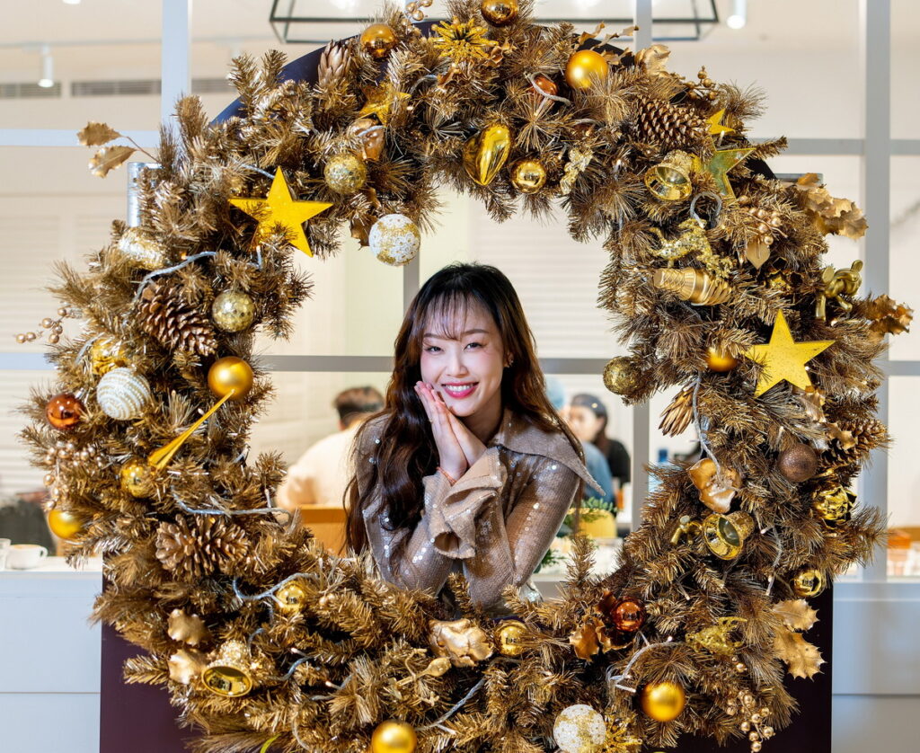 ANGIE安吉受邀擔任今年度「微風聖誕音樂大使