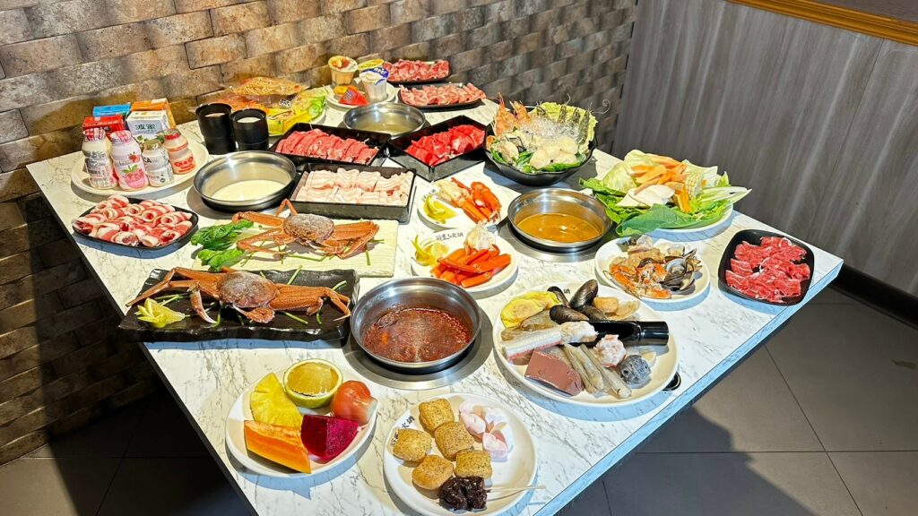 三重羽葉火鍋 推出各式美食吃到飽 已成為美食愛好者追捧的焦點