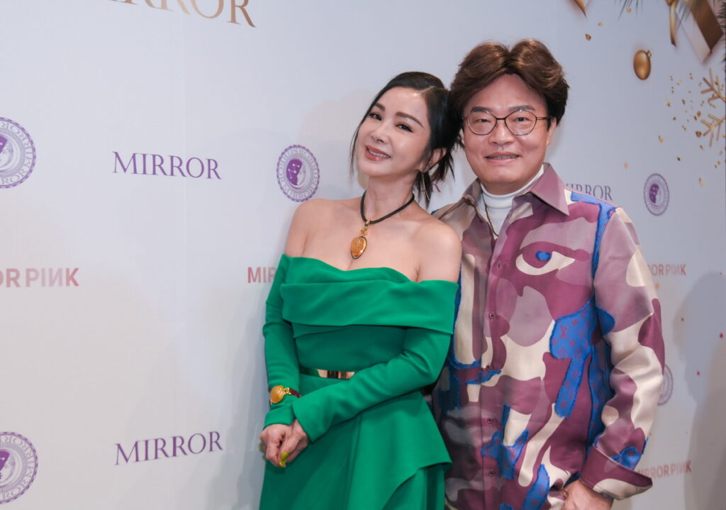 陳美鳳vsMirror皇宣緣情牽三生三世續約記者會