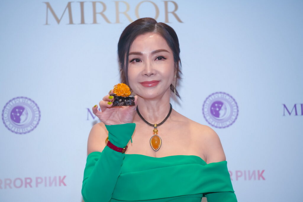 陳美鳳vsMirror皇宣緣情牽三生三世續約記者會