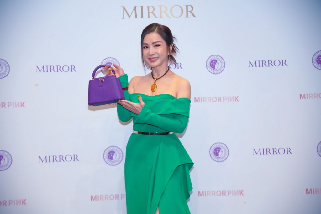 陳美鳳vsMirror皇宣緣情牽三生三世續約記者會