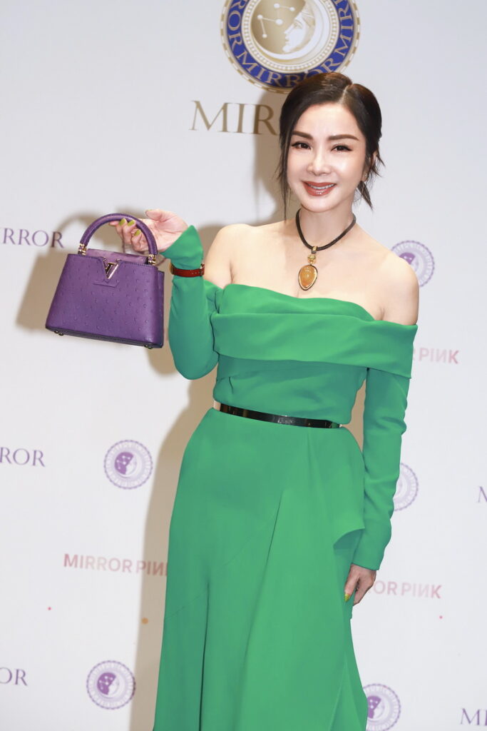 陳美鳳vsMirror皇宣緣情牽三生三世續約記者會