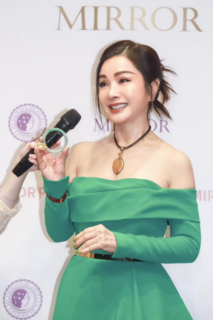 陳美鳳vsMirror皇宣緣情牽三生三世續約記者會