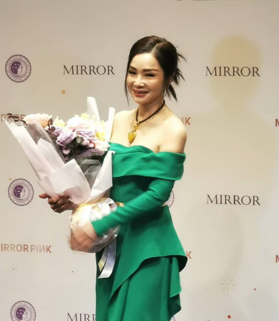 陳美鳳vsMirror皇宣緣情牽三生三世續約記者會