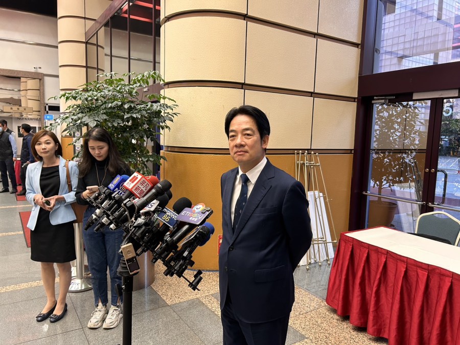 談兩岸交流 賴清德籲中國勿因政治關係「非得併吞台灣不可」 206 談兩岸交流 賴清德籲中國勿因政治關係「非得併吞台灣不可」 205