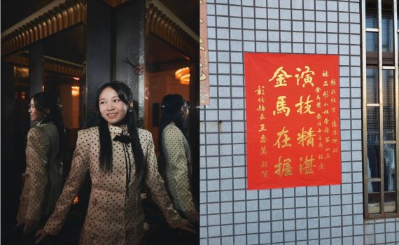 我彰化，我驕傲！12歲金馬影后林品彤　王惠美：她是我們的驕傲