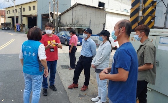 王美花到嘉市允支持建設 張秀華:歡迎但不要在選前來騙市民