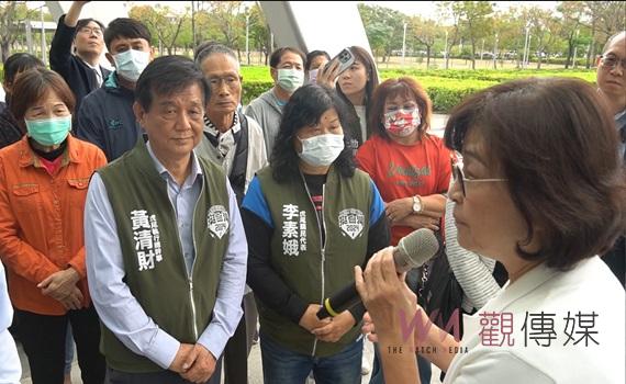 （有影片）／立委蘇治芬爭取高鐵雲林站增班　呼籲後站土地籲鐵道局加速開發